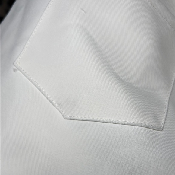 Dazy Less Wide-Leg Pants Ivory Size Medium - Picture 7 of 7